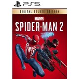 PS4 / PSN Marvel's Spider-Man 2 Digital Deluxe Edition (PS5) PSN Key EUROPE | ePonuda.com