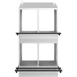 vidaXL Kutija za gniježđenje za piliće s 4 odjeljka metala | shoptok.hr