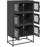  Visoka ploča crna 68x39x123 cm čelik | Eponuda.com