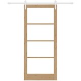  Klizna vrata ORKDAL Prirodna 93 x 211 cm | shoptok.hr