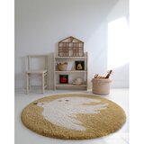 Nattiot Oker žuti dječji tepih ø120 cm Bohemian Bird Miel – | shoptok.hr