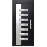 SAMOPEV PVC ulazna vrata Luxy 70 100 x 210 inox D antracit Cijene