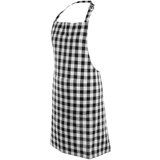 Tiseco Home Studio Bombažen predpasnik Gingham – | Shoptok.si