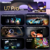 TV ULED (Mini LED) 75U7S PRO Smart TV 4K 165Hz