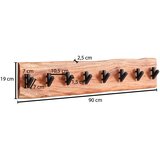 MID.YOU Stenski Obešalnik Wl6.357 | Shoptok.si