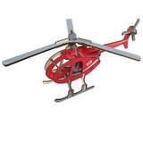  Čarolijashop 3d drvena slagalica - Crveni helikopter ( 256) Cene