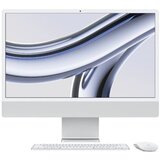 Apple računalnik iMac 24 4.5K, M3 8C-10C, 24GB, 2TB - Silver Cene