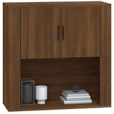  Zidni ormarić boja smeđeg hrasta 80x33x80 cm konstruirano drvo | shoptok.hr