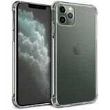 AVIZAR Premium zaščitni paket za iPhone 11 Pro Mehka torbica in kaljeno steklo 9H, Prozorno, (5000190418) | Shoptok.si