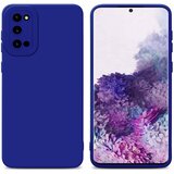 Cadorabo Ohišje, združljiv s Samsungom v tekoči modrem, zaščitnem pokrovu, narejen iz fleksibilnega silikona TPU, (20617641) | Shoptok.si