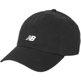 Kape s šiltom Panel classic Hat Črna