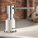 Blanco dozirnik detergenta Lato, bela/krom (525814) | Shoptok.si