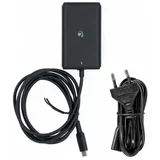USB-C 45W GaN polnilec za prenosni računalnik / tablični računalnik / pametni telefon Ultra Fast, Črna, (5000009866)