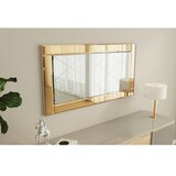 Hanah home ogledalo pierre bronze white v2