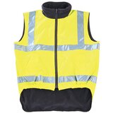  signalizirajući zaštitni hi-viz prsluk žuti | shoptok.hr