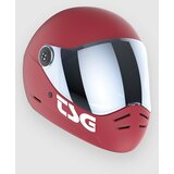 Tsg Pass 2.0 Solid Color +Bonus Visor Celada satin gentle red Cene