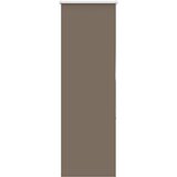 vidaXL Rolo zavjesa za zamračivanje boje kave 55x130 cm Širina tkanine 50 7 cm Poliester - Boja kafe 55 cm 130 cm | shoptok.hr