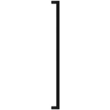  Ručke za ormarić 10 kom crne 480 mm od nehrđajućeg čelika | shoptok.hr