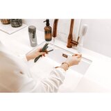 Zopa Silicone Straw silikonska slamčica + četka 6 m+ Old Pink 4 kom | shoptok.hr
