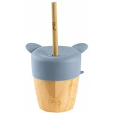 Citron Bamboo Cups skodelica s slamico Blue 180 ml