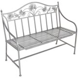 Garden Pleasure Siva kovinska vrtna klop Talin - Garden Pleasure Cene