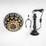 Brilagi tiffany vitražna stona lampa margaret 1xE27/40W/230V | Eponuda.com