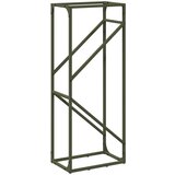  Stalak za drva 40x25x100 cm hladno valjani čelik | shoptok.hr