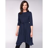Marita Bobko Woman's Dress no.3 Navy Blue | Shoptok.si