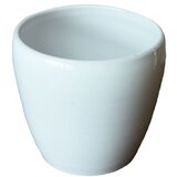 Kerbek saksija Tarifa glazura bela | ePonuda.com