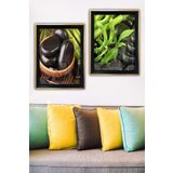 Wallity SYH7436502515521 multicolor decorative framed painting (2 pieces) | ePonuda.com