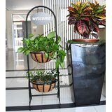  Dekoracija za vrt STALAK SA DVIJE TEGLE KOKO 36x33x120cm | shoptok.hr