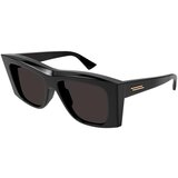 Bottega Veneta BV1270S 001 ONE SIZE (54) Črna/Siva Cene