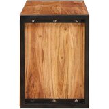  Stalak za vino Smeđa 100 x 45 x 33 cm Čvrsto drvo akacije | shoptok.hr