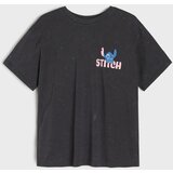 Sinsay Loose fit majica kratkih rukava s printom Stitch | shoptok.hr