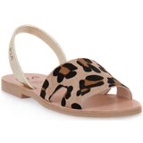 Rio Menorca Sandali & Odprti čevlji RIA MENORCA SOMALI LEOPARD Bež | Shoptok.si