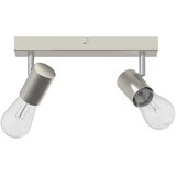  Stropni reflektor s reflektorima Nikla 26 x 6,5 x 11,5 cm Metal | shoptok.hr