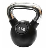 Gym Fit kettlebell 4 kg - gumirani Cene