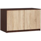 AKORD Nadgradna Omarica Za Garderobno Omaro, 2 Vrata, Wenge/Hrast Sonoma, (5000331602) Cene