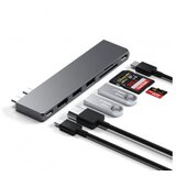 Satechi pro slim space grey multiport hub | ePonuda.com