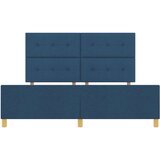  Postelja Modra 180x200 cm Tkanina, (22049239) | Shoptok.si