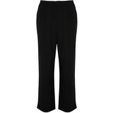 Trendyol Pants - Black - Wide leg Cene