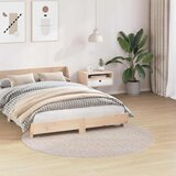  Protuklizni Shaggy Tepih Krema 160 x 160 cm PP | Eponuda.com