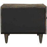  za kavu svijetlo sivi 80x50x40 cm Puno drvo Mango | shoptok.hr
