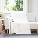  Odeja Bela 150 x 200 cm Flis, (5000288181) | Shoptok.si