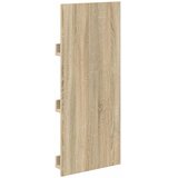  Polica za časopise s policom Sonoma hrast 43 x 11 x 102 cm | Eponuda.com