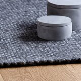 Kayoom RAVNO TKANA PREPROGA 200/290 cm tkano antracit | Shoptok.si