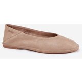 Big Star Suede Women's Ballet Flats | Shoptok.si