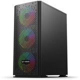 BIT FORCE ORION CF-4 Midi Tower RGB Gaming PC ATX kućište bez napajanja, crno | shoptok.hr