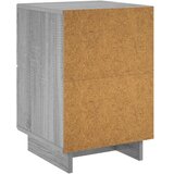  Noćni ormar Siva Sonoma 33 5 x 34 5 x 50 cm Konstruirano drvo - Siva Sonoma 1 | shoptok.hr