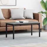  Kava Stol Siva Sonoma 100 x 50 x 45 cm Konstruirano drvo | shoptok.hr